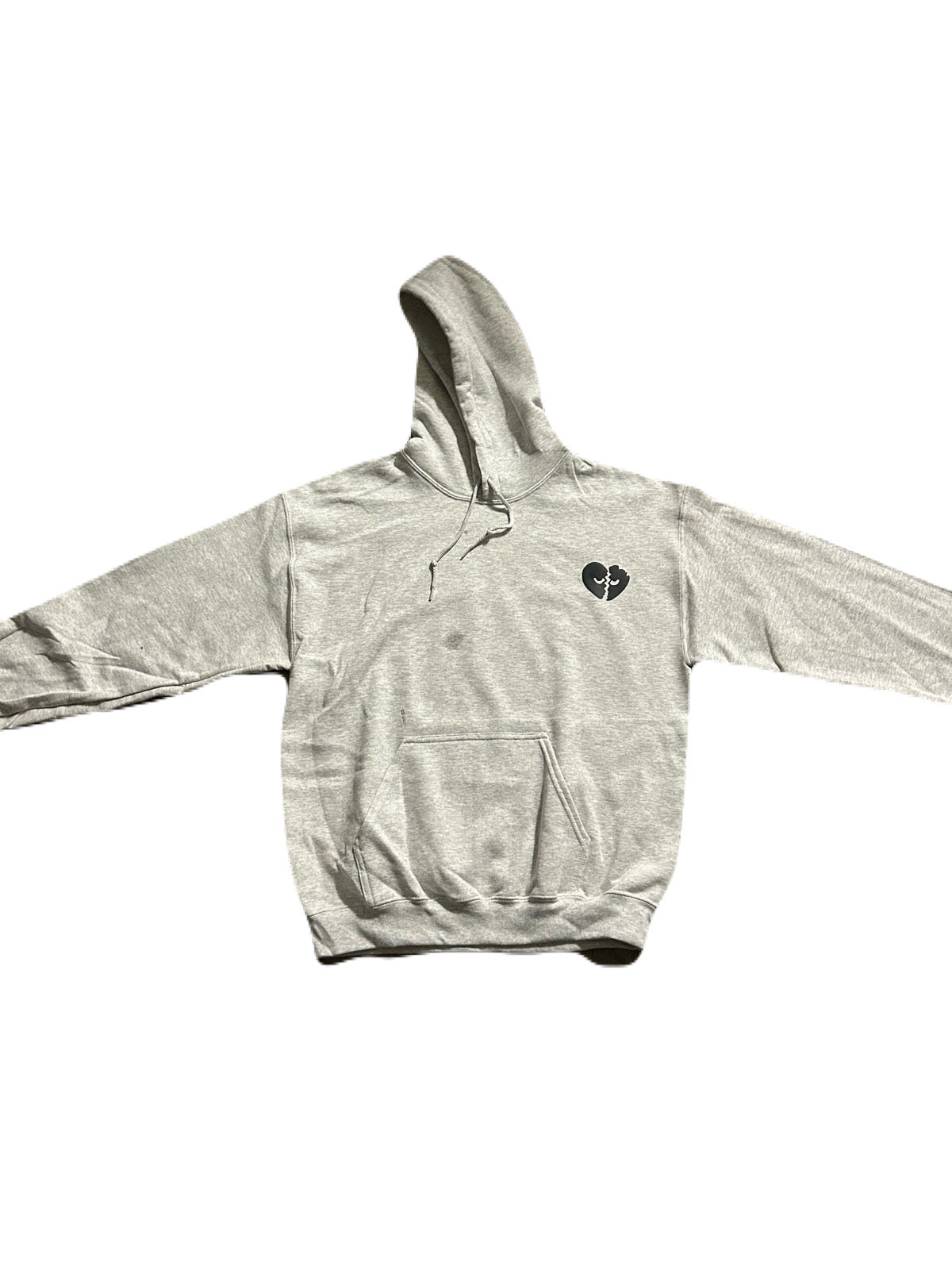 Cüpidö.Luxe Original Black Heart Original Hoodie.