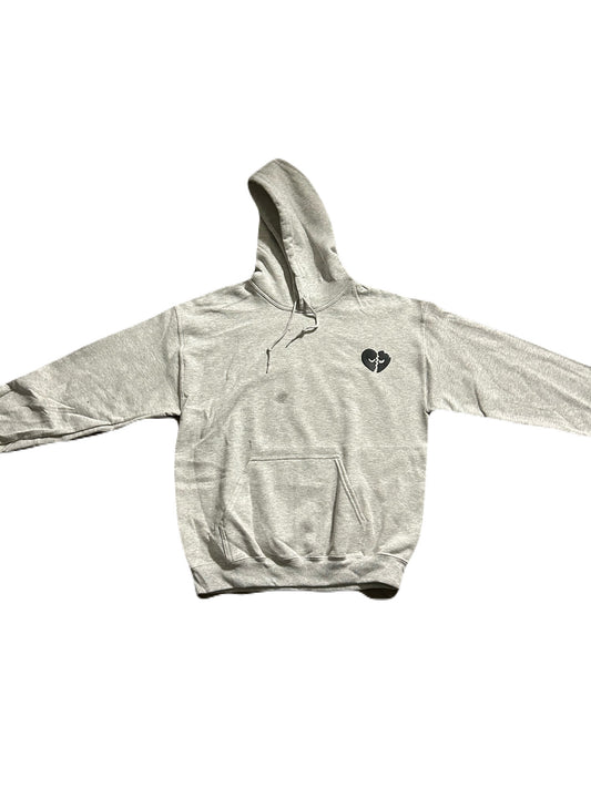 Cüpidö.Luxe Original Black Heart Original Hoodie.
