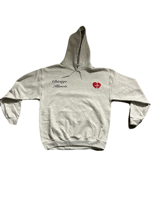 Chicago Illinois Cüpidö.Luxe Original Hoodie